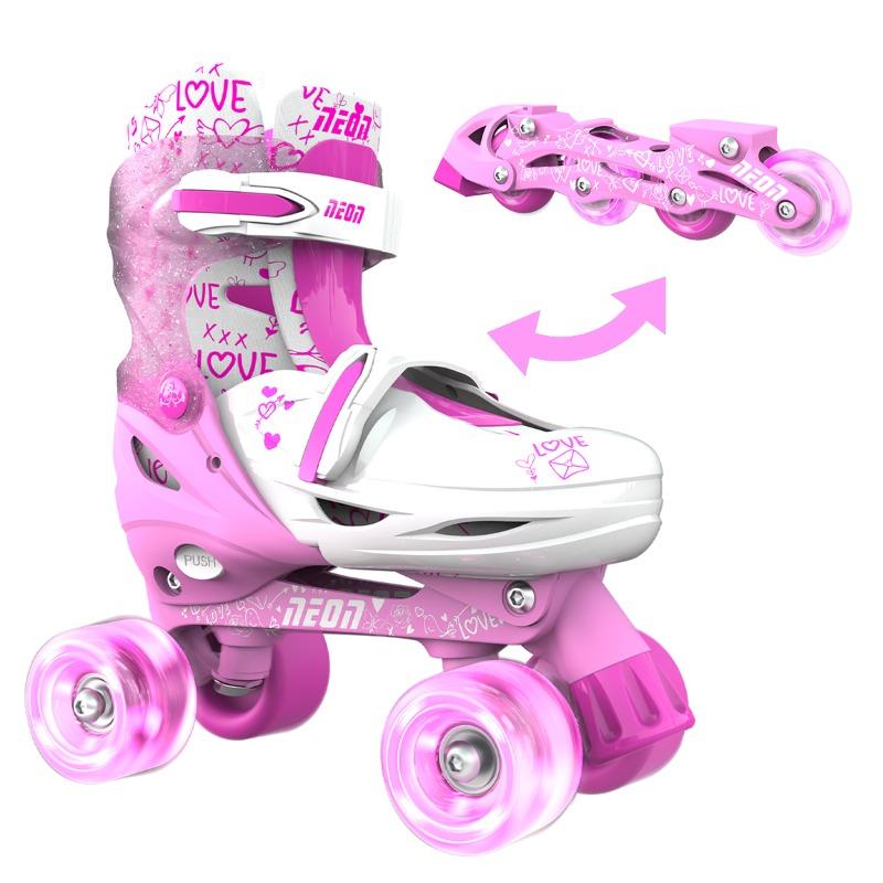 Yvolution Combo Skates - Size 30-33
