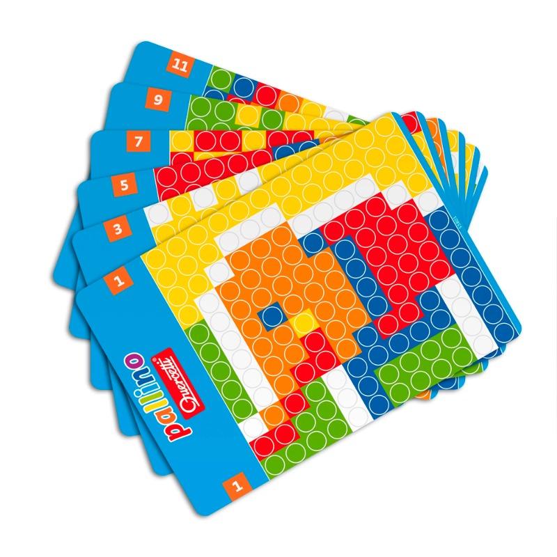 Quercetti Pallino Colored Ball Mosaic Game