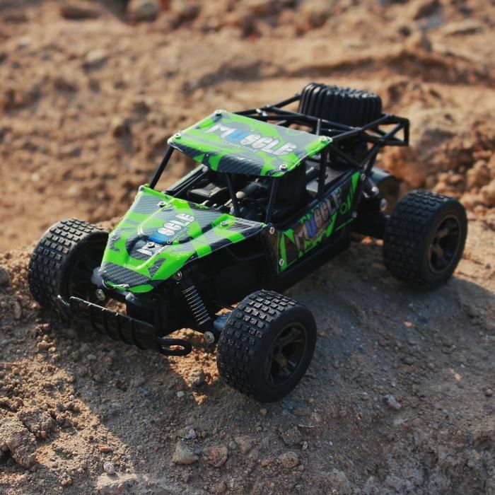 تشيتا كينج - سيارة ماسل كومبيتيتف بجهاز تحكم عن بعد