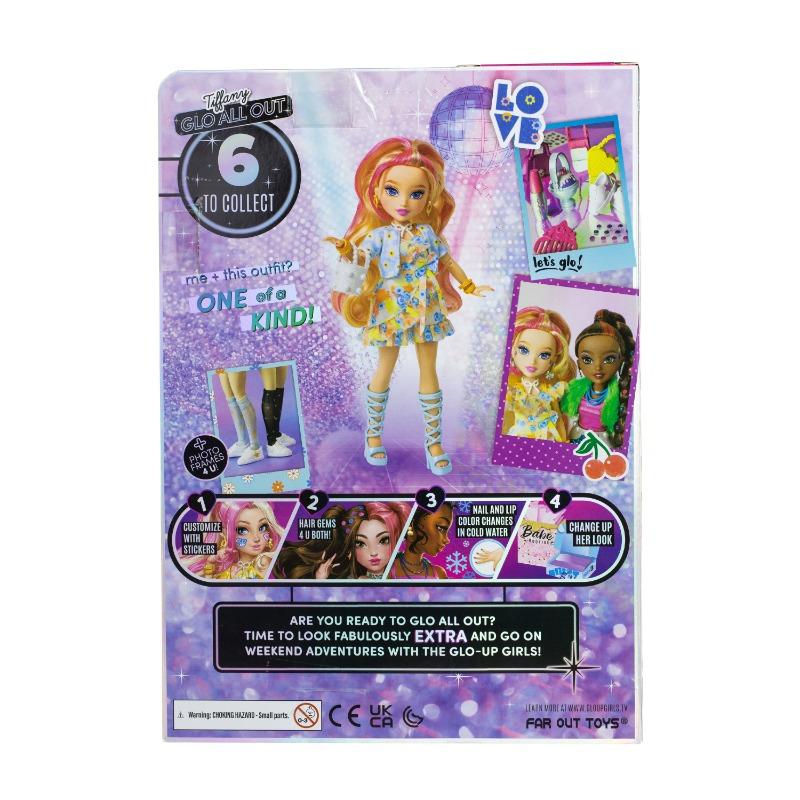 جلو أب جيرلز - دمية الأزياء والموضة - تيفاني