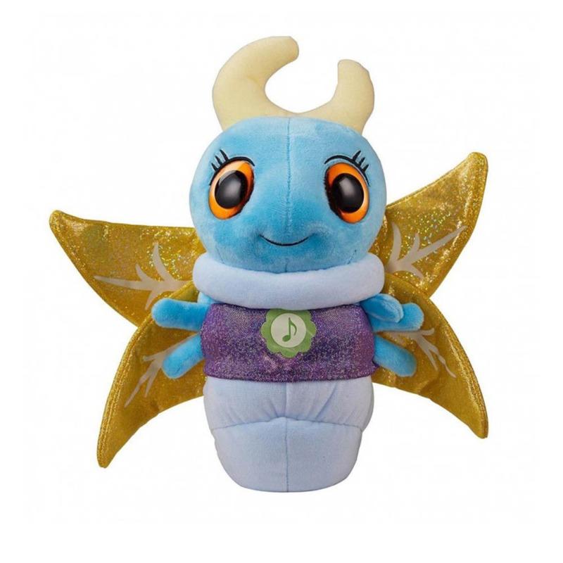 جلويز - دمية قطيفة فايرفلاي بلو المضيئة