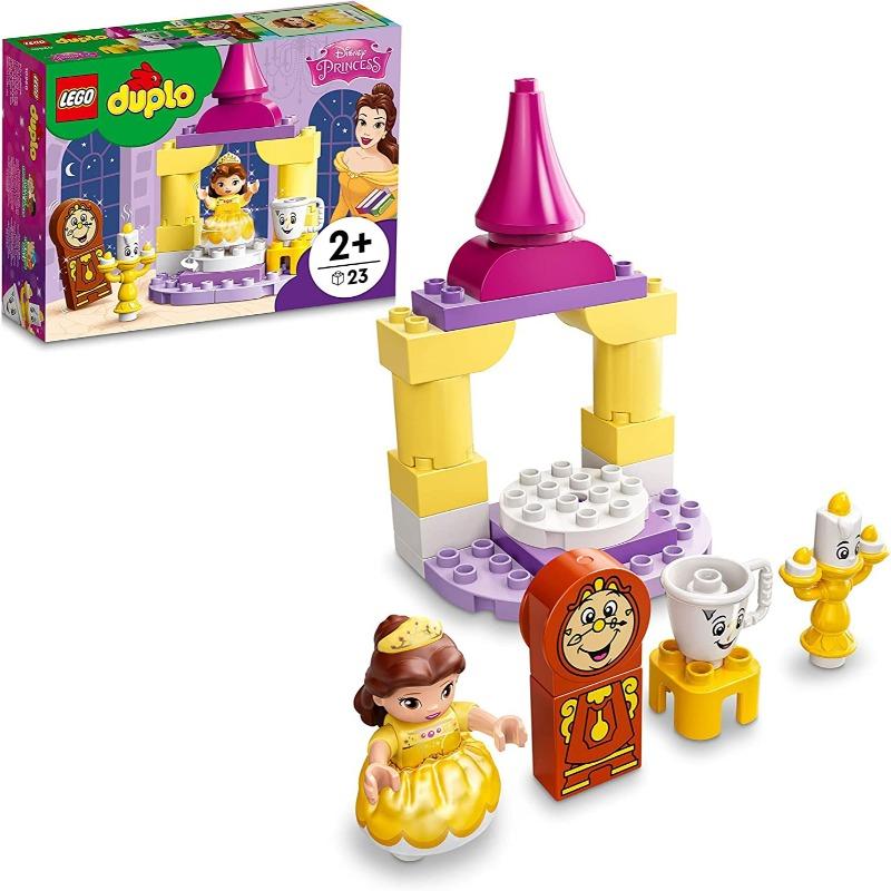 LEGO Duplo Disney Belle Ballroom Building Toy
