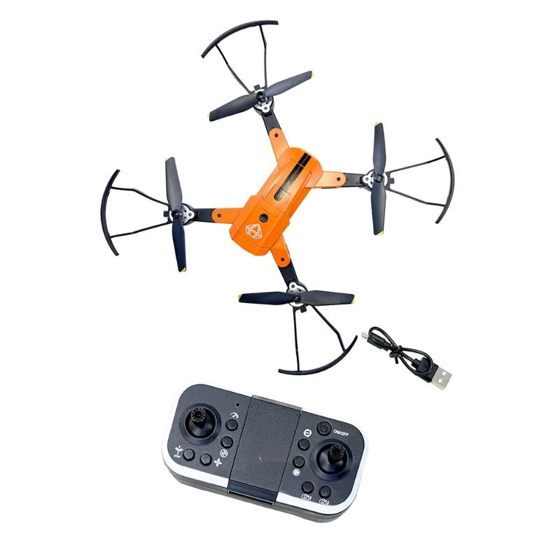 طائرة بدون طيار كوادكوبتر بدون كاميرا - برتقالي