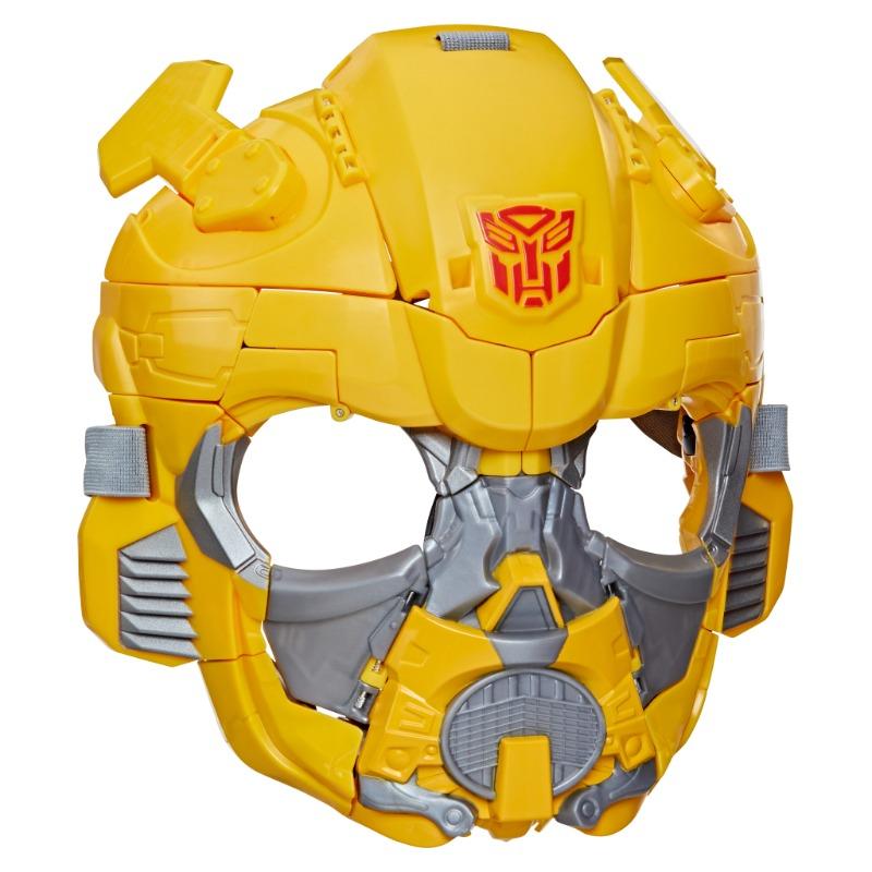Transformers Rise Of The Beasts 2 In 1 Mask Bumblebee Mask To Figure