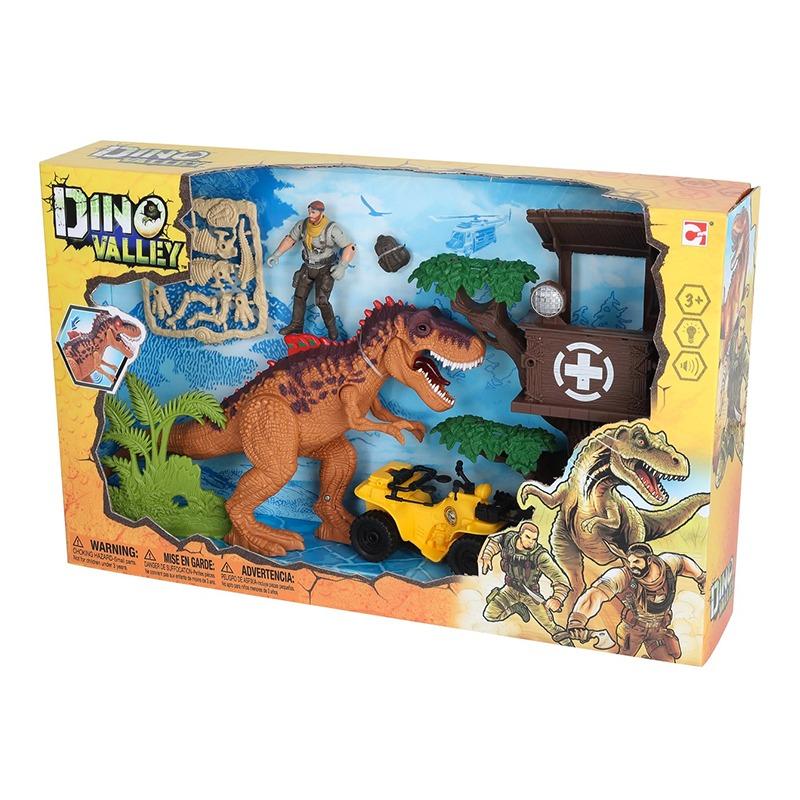 Dino Valley Treehouse Assault Playset