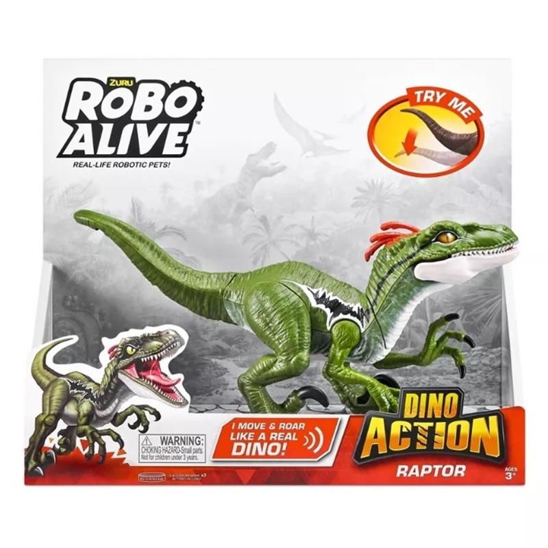 Robo Alive Dino Action Raptor
