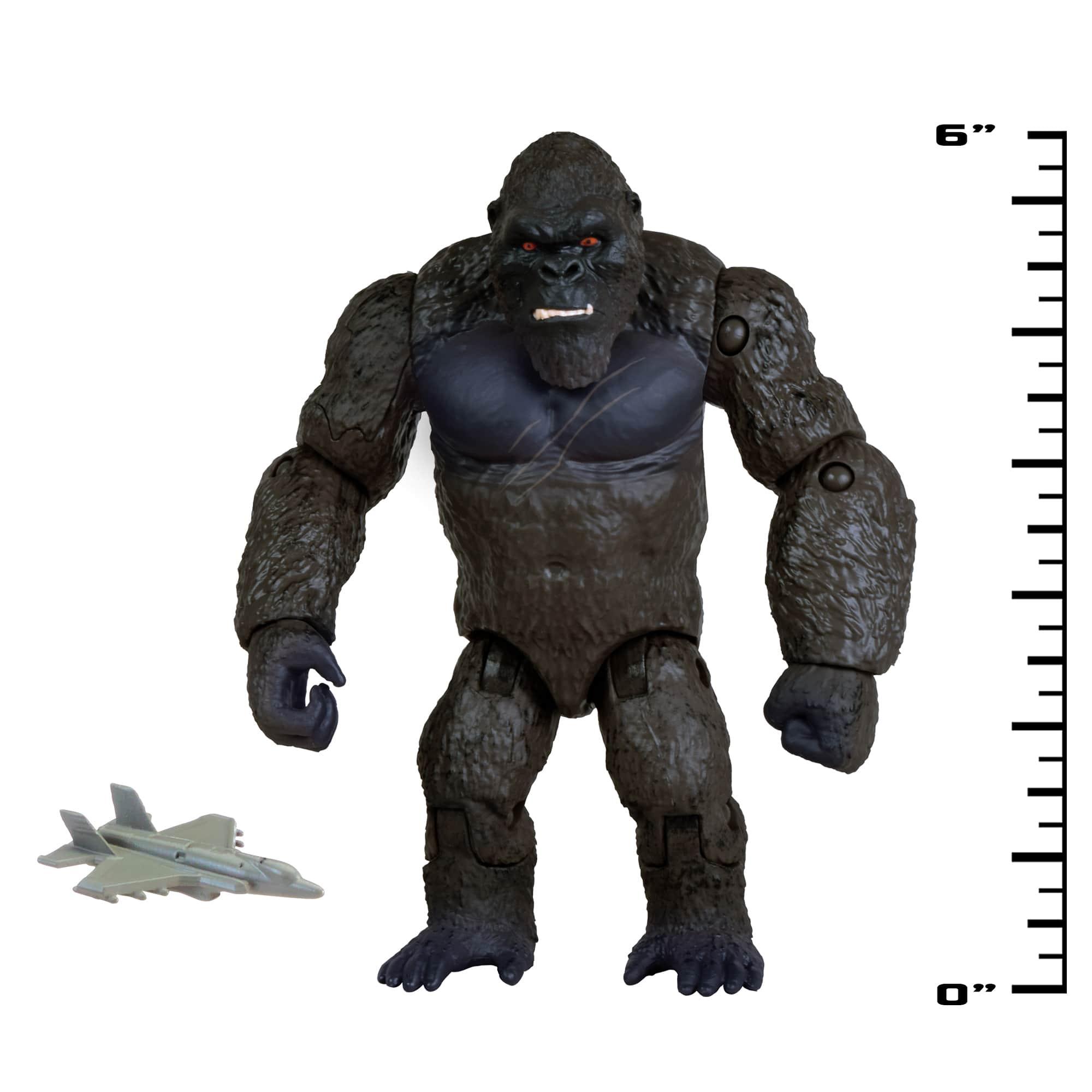 جودزيلا ضد كونج - شخصية  كونج مع طائرة القتال