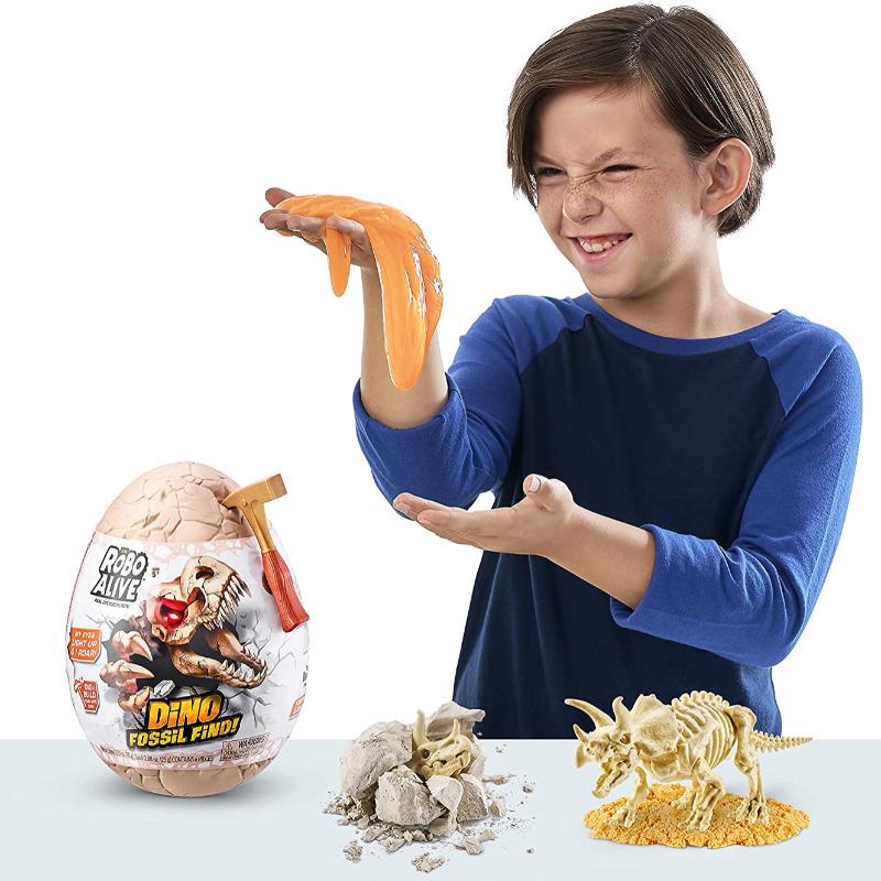 Robo Alive Dino Fossil Find Surprise Egg