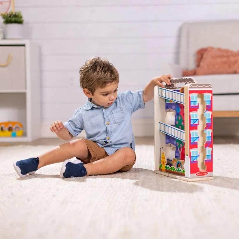 Melissa And Doug Go Tots Town House Tumble