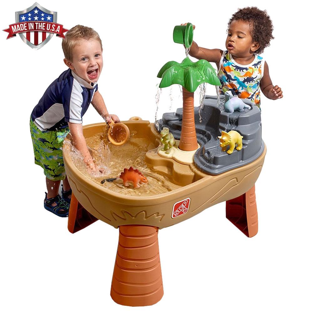 Step2 Dino Dig Sand & Water Table - Brown