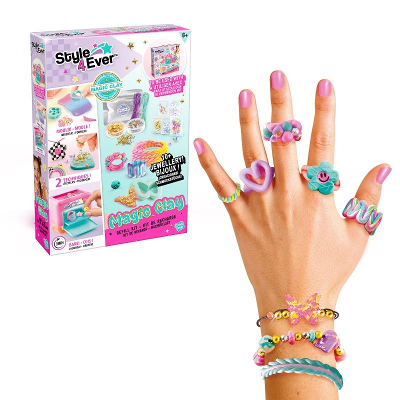 كانال تويز طقم إعادة تعبئة عجينة سحرية