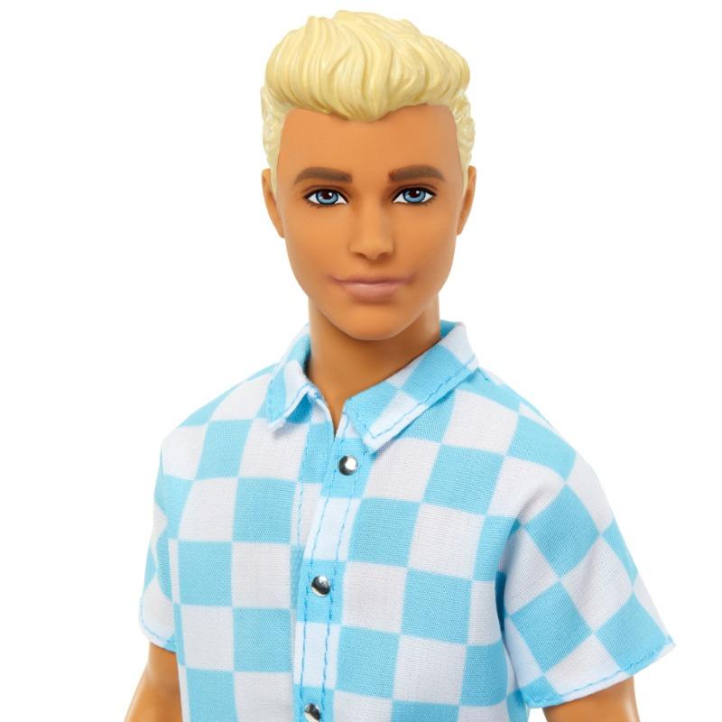 Blonde Ken Doll with Beach Accessories