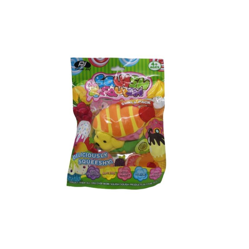 باور جوي - دمى الطعام القابلة للضغط