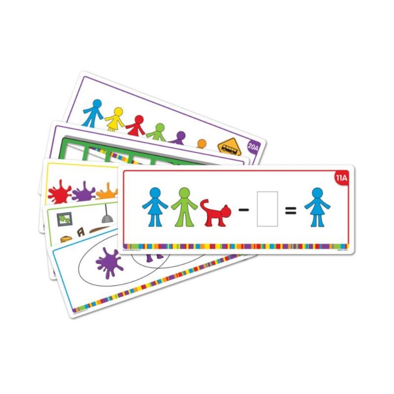 Learning Resources Family Learning Activity Cards Set