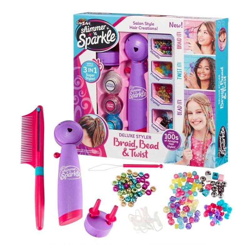 Shimmer N Sparkle Deluxe Styler Braid Bead And Twist