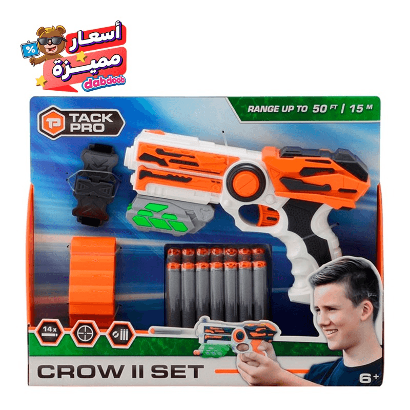 تاك برو - مسدس مع حامل طلقات يدوي