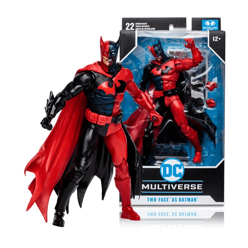 DC Multiverse Two Face As Batman