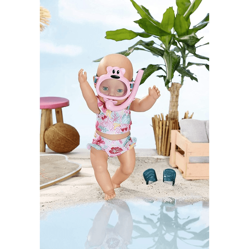 Baby Born Holiday Deluxe Bikini Set 43 cm