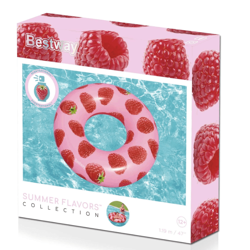 بيست واي - عوامة سباحه بتصميم الفراولة