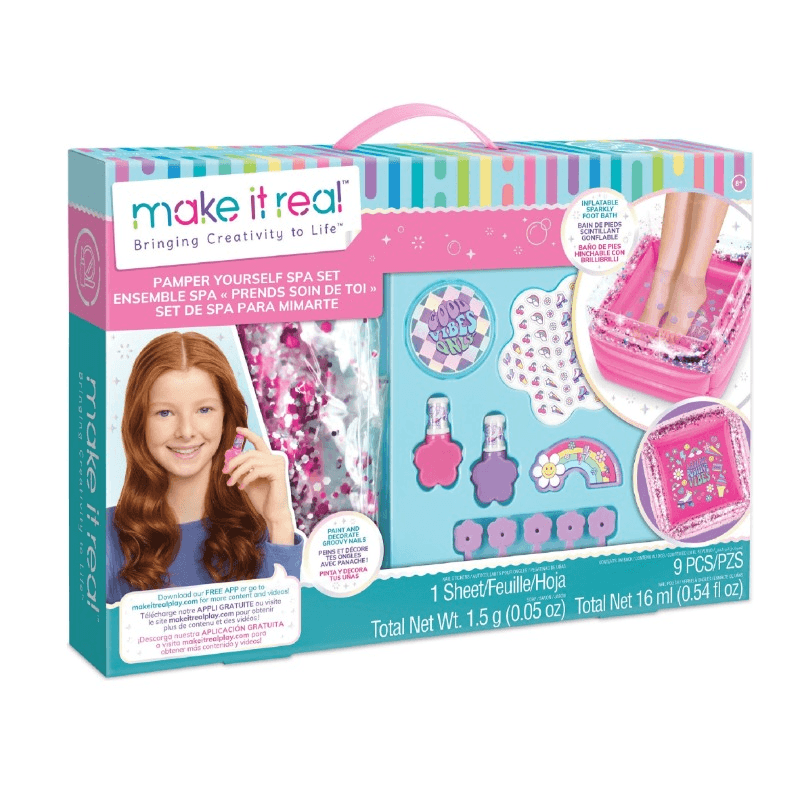 Make it Real Pamper Yourself Spa Set