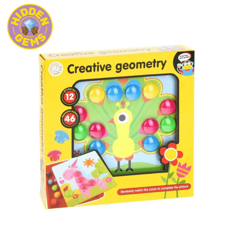 نوبو قوالب أحجية أزرار للأطفال ١٢ قالبًا