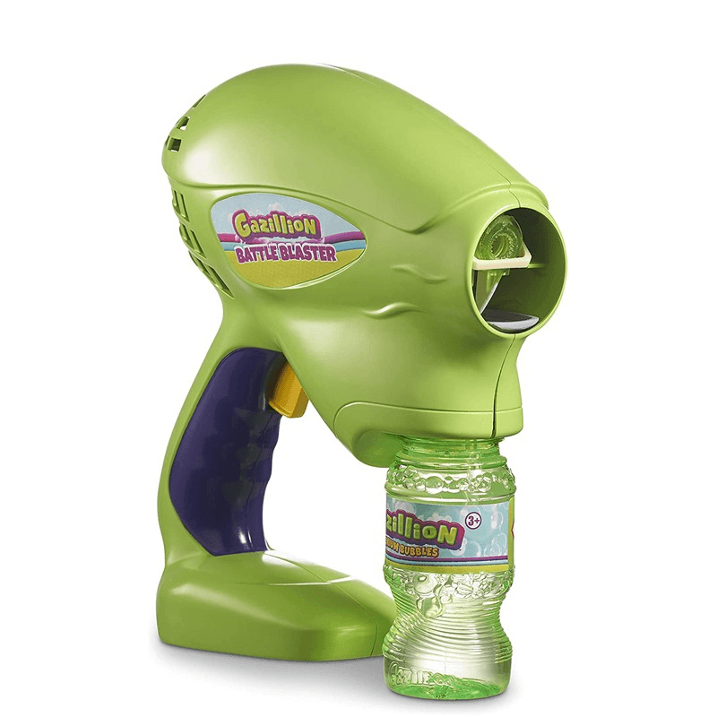 Gazillion Bubbles Battle Blaster Machine