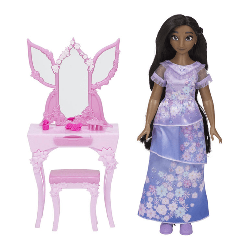 Disney Fashion Doll Isabela Vanity - 11 Inch