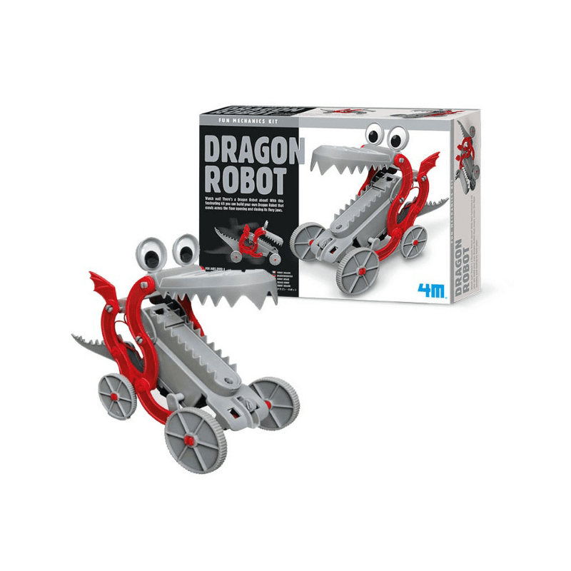 فور إم - التنين الآلي