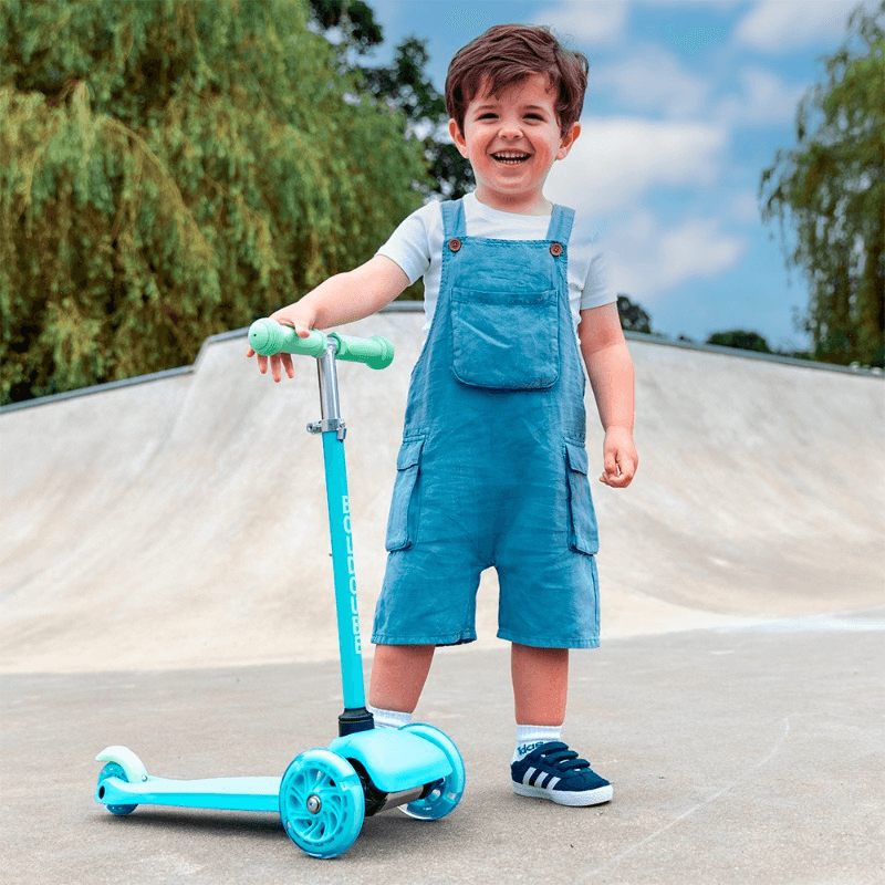 BOLDCUBE 3 Wheel Scooter Teeny (Blue)