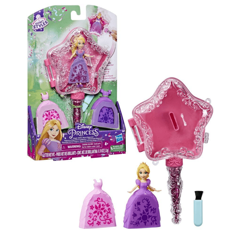 Disney Princess Glitter Wand Rapunzel Doll