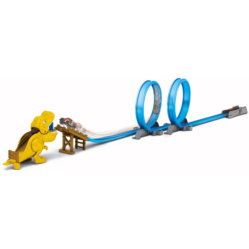 Metal Machines T-Rex Attack Playset