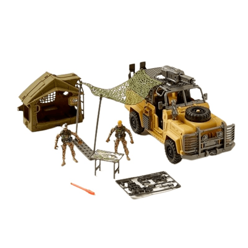Soldier Force Boot Camp Defence Playset