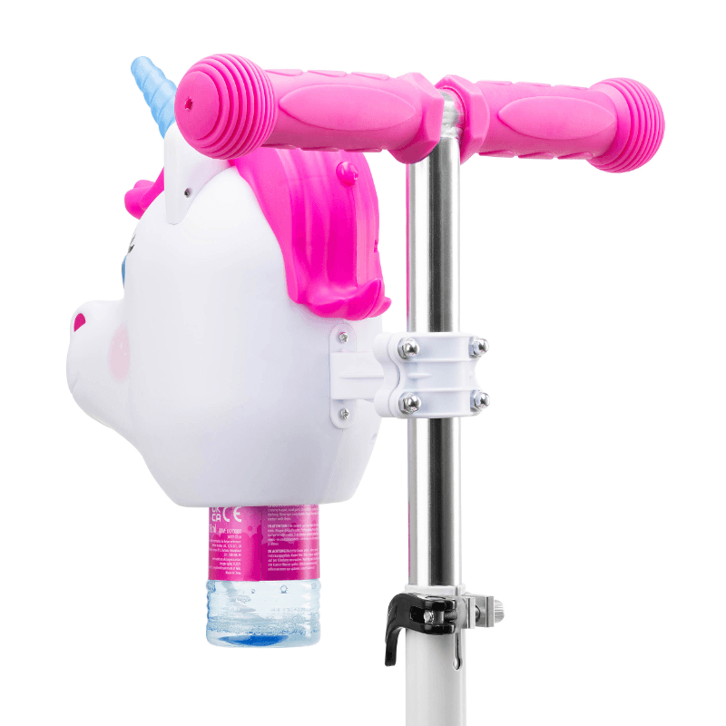 Xootz Unicorn Bubble Go Scooter for Kids - Pink