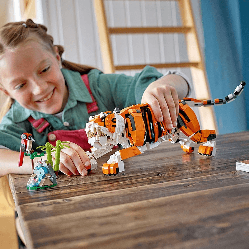 LEGO Creator 3in1 Majestic Tiger Building Kit