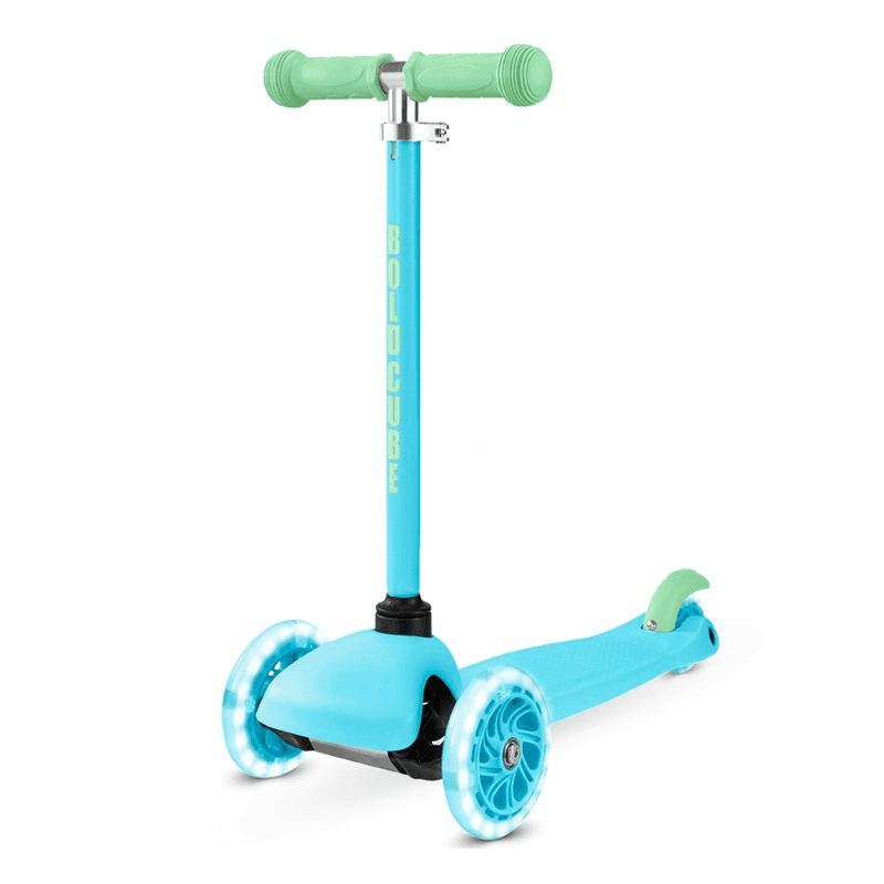 BOLDCUBE 3 Wheel Scooter Teeny (Blue)