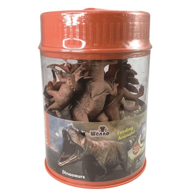 Wenno Dinosaur Playset - 14 pcs