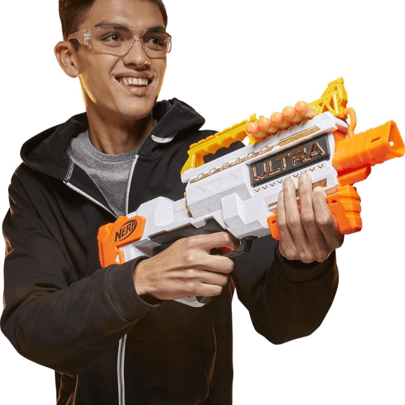 Nerf Ultra Dorado