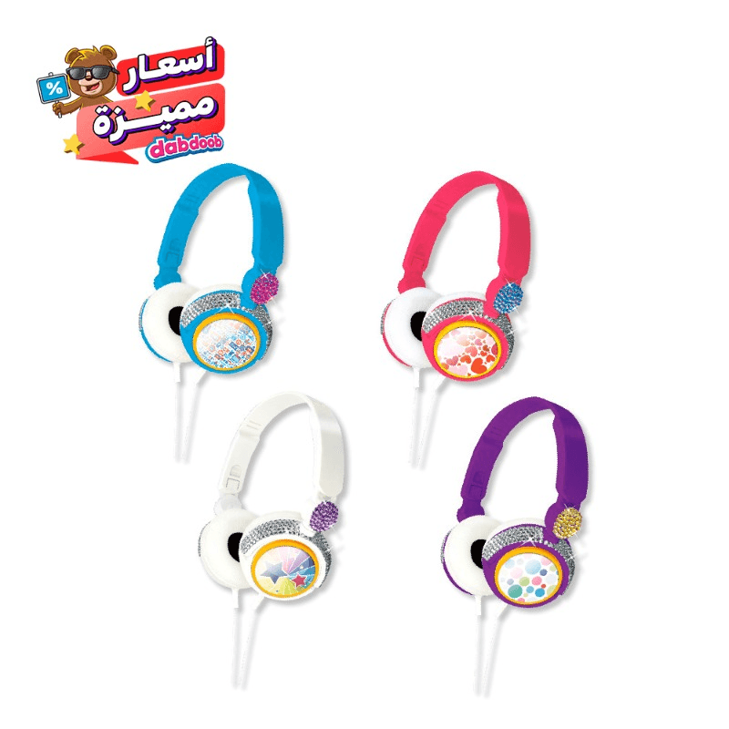 Tasia My Fashionable Headphones - Assorted