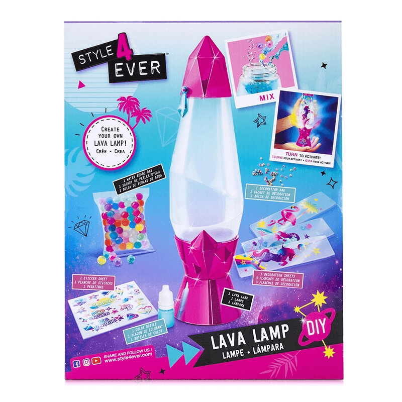Style 4 Ever Lava Lamp DIY