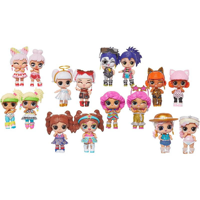 لول سربرايز - دمية مفاجأة سواب