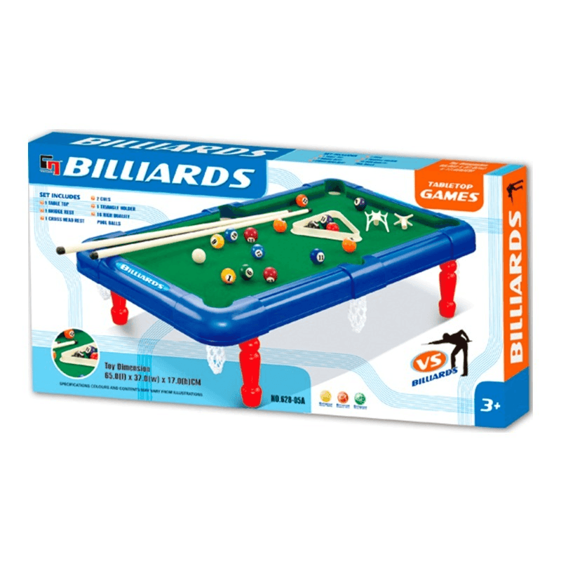 طاولة بلياردو + طاولة تنس