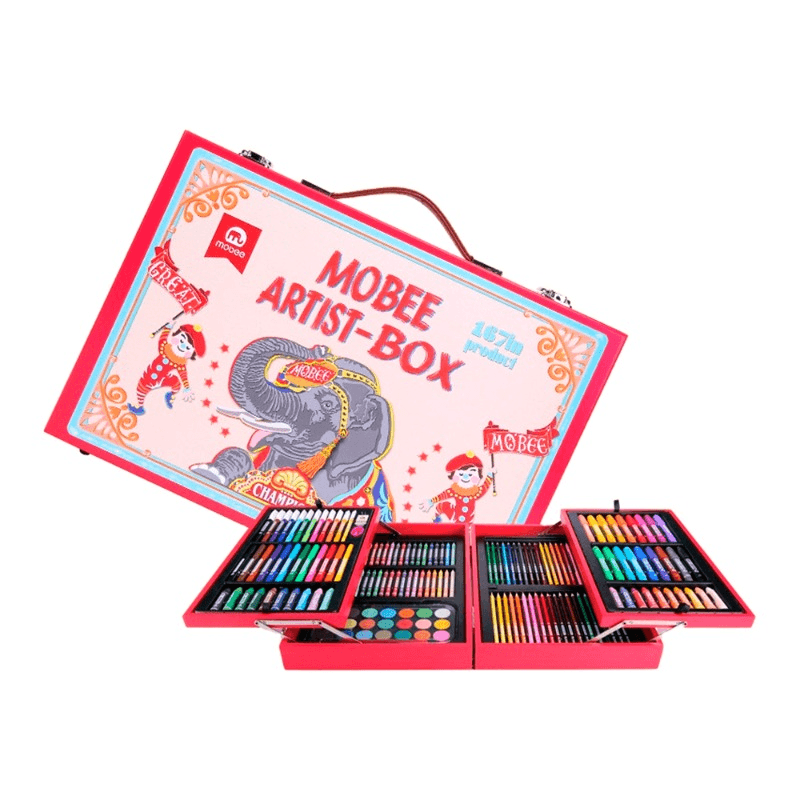Mobee Artist Box 167 Pcs