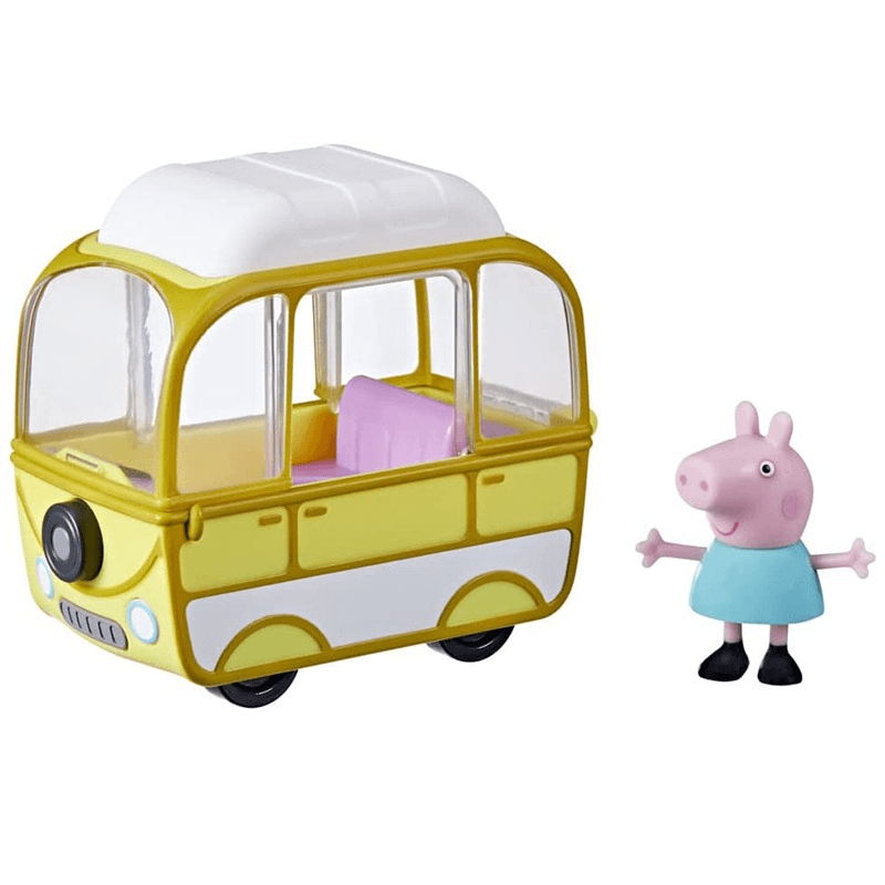 Peppa Pig - Little Campervan Camping Car