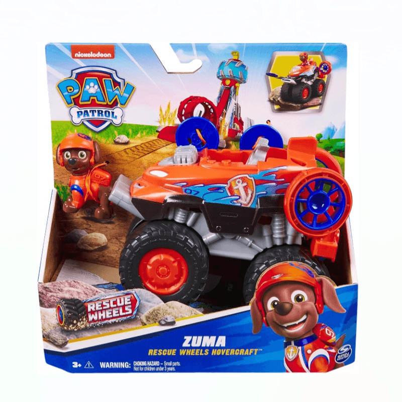 Paw Patrol Rescue Wheels Vehicle - Zuma