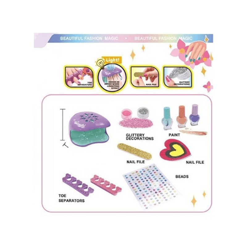 Beautiful Nail Kids Nail Art Set