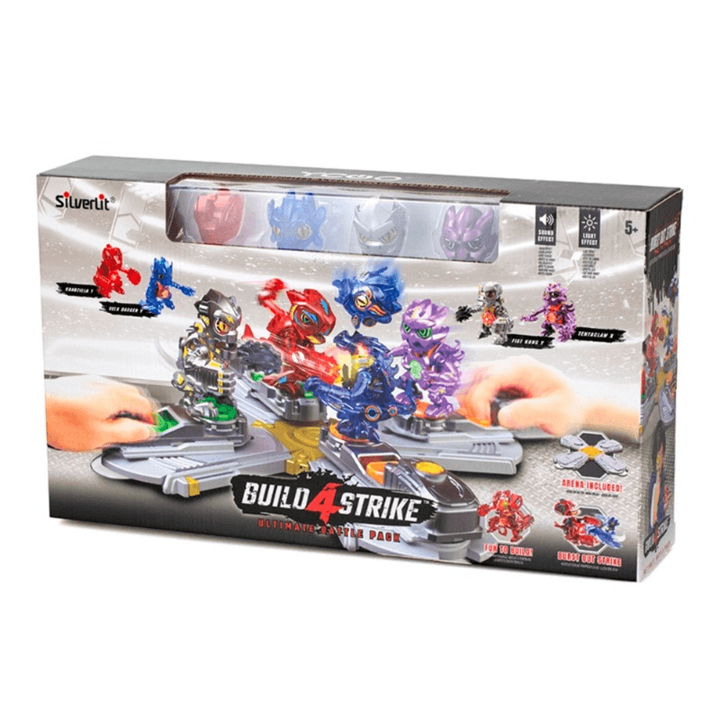 سيلفرليت - المعركة الخاصة مع 4 شخصيات