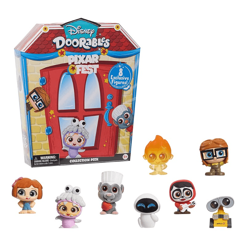 Disney Doorables Pixar Fest Collection Peek