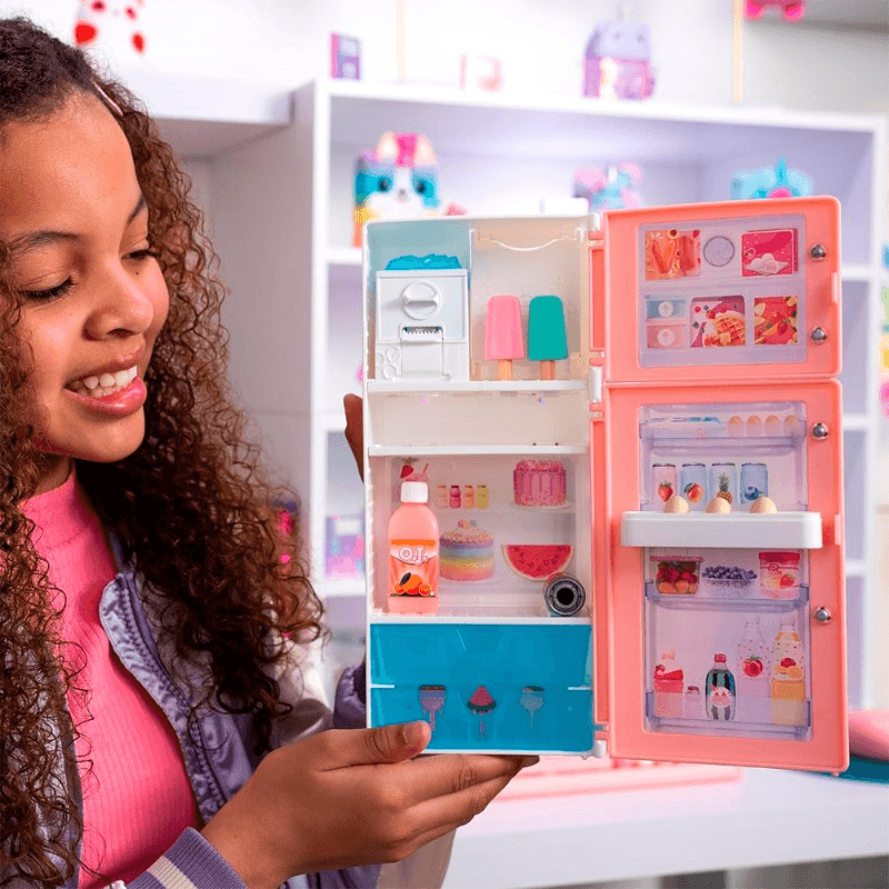 ريل ليتلز - مجموعة الأدوات المكتبية المصغرة بتصميم الثلاجة