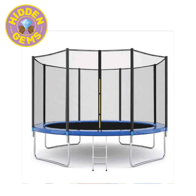 ترامبولين القفز الآمن