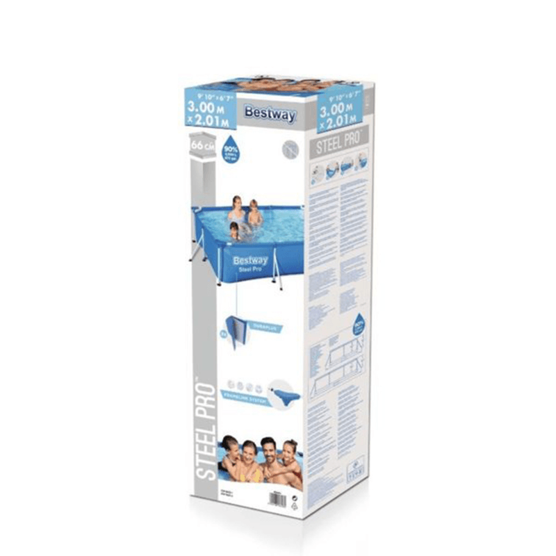 بيست واي - مسبح مستطيل الشكل للأطفال